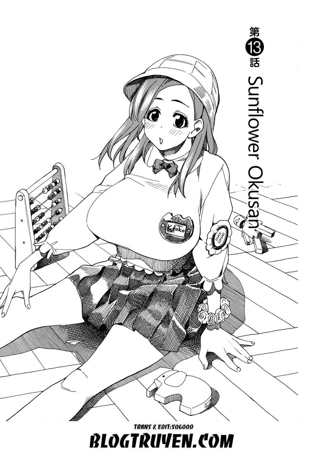 Okusan Chapter 13 - Trang 0