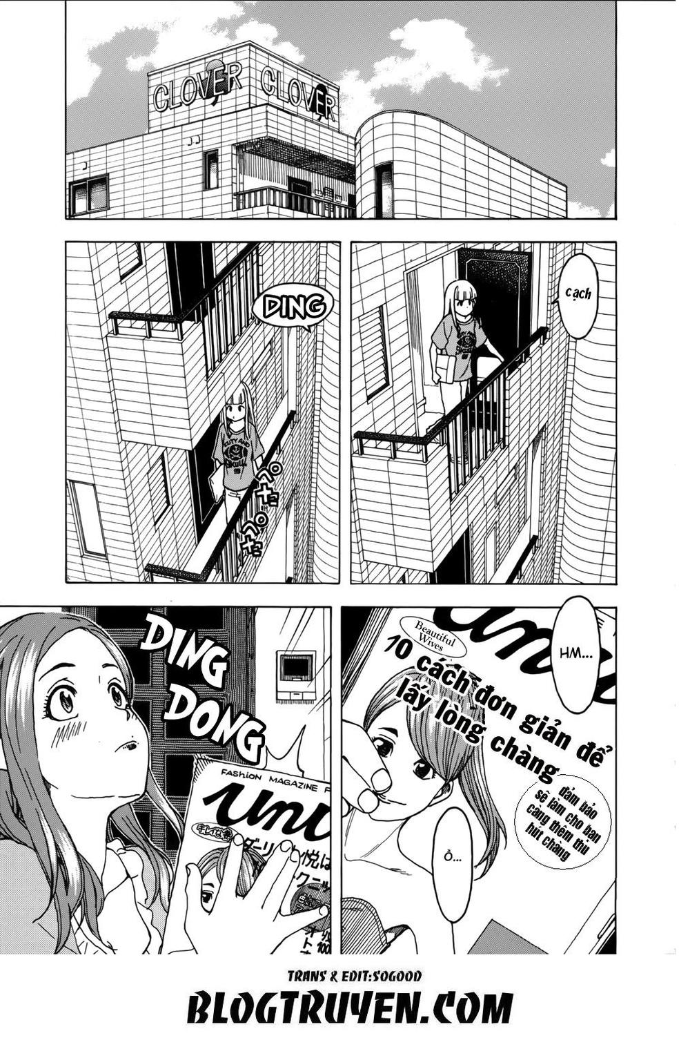 Okusan Chapter 14 - Trang 0