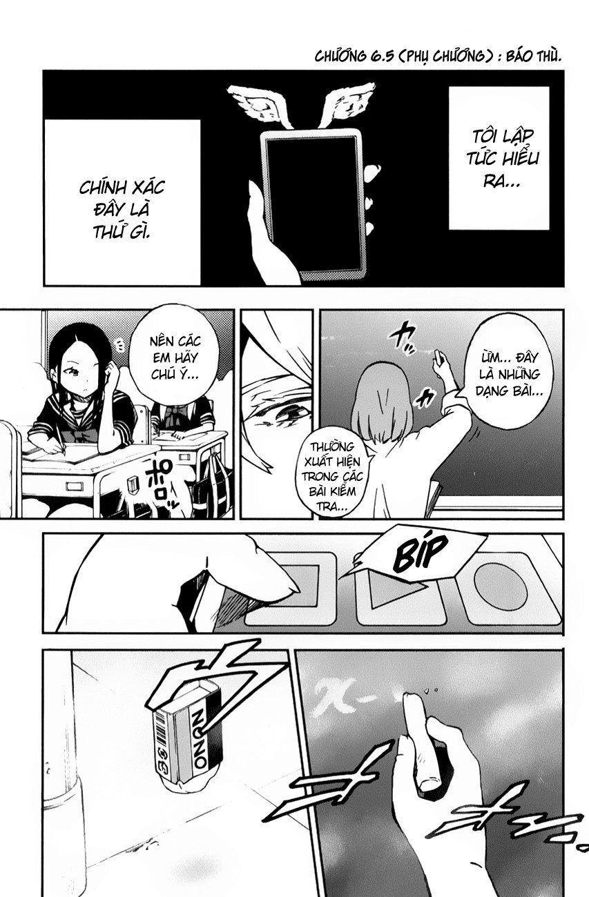 Mahou Shoujo Site Chapter 6.2 - Trang 0