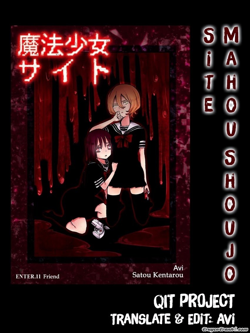 Mahou Shoujo Site Chapter 11 - Trang 0