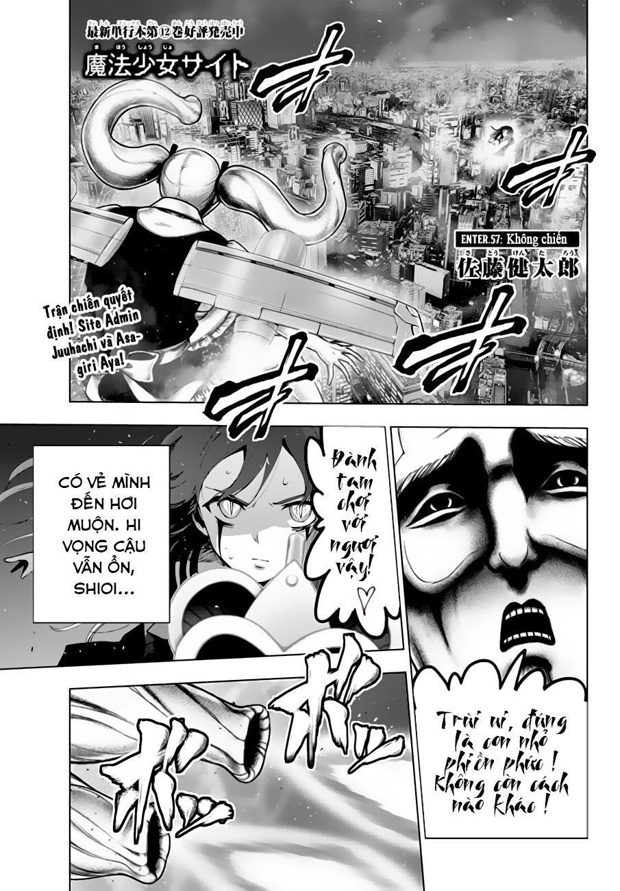 Mahou Shoujo Site Chapter 112 - Trang 0