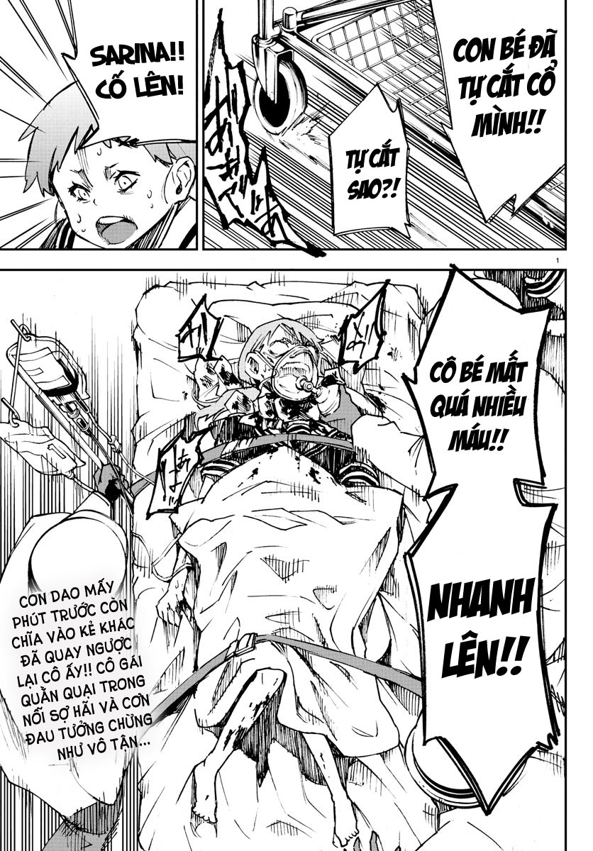 Mahou Shoujo Site Chapter 4 - Trang 0
