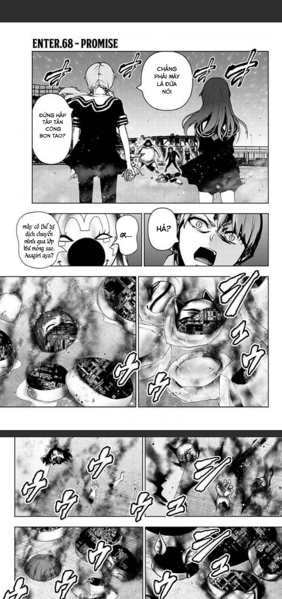 Mahou Shoujo Site Chapter 123 - Trang 0