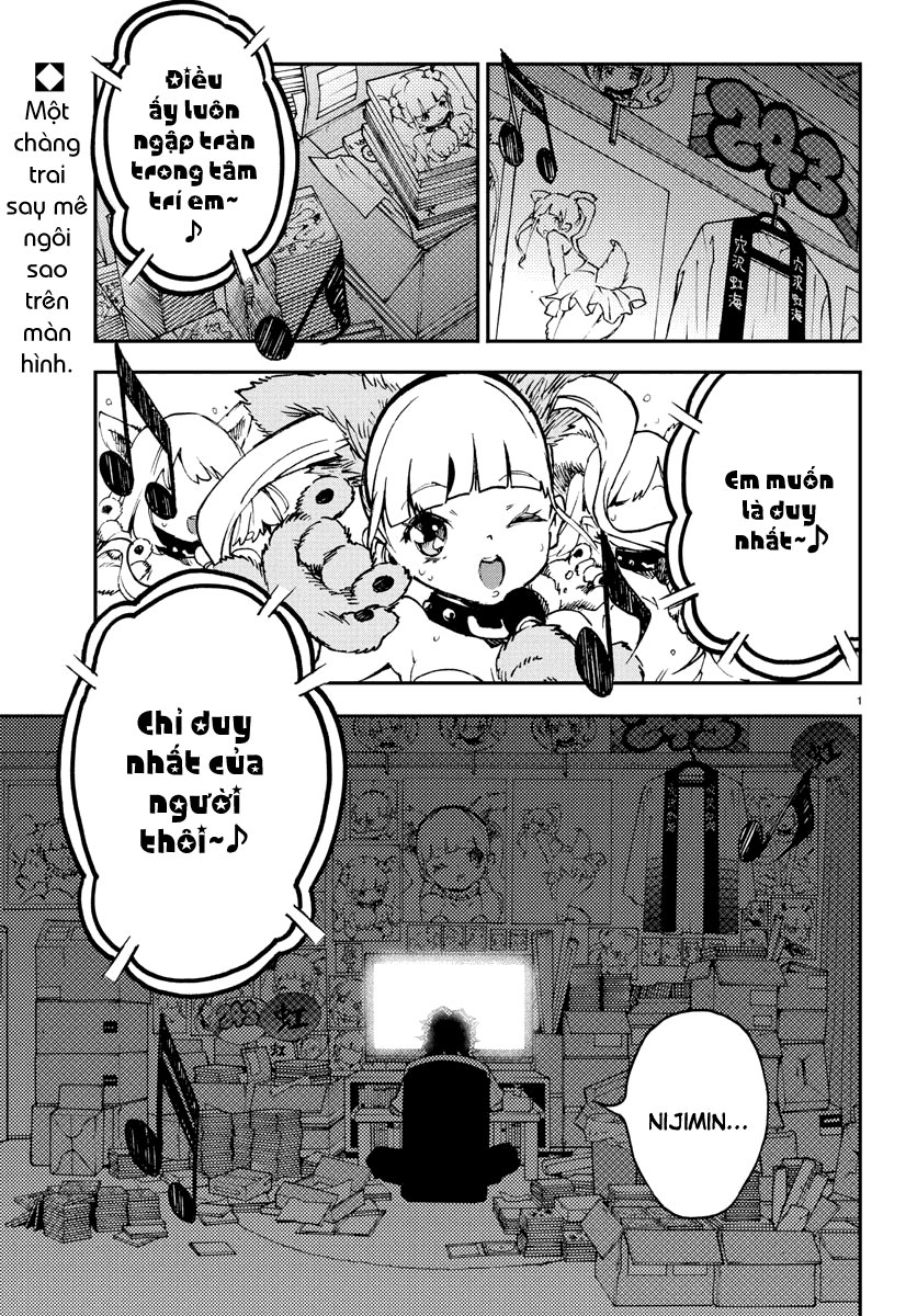 Mahou Shoujo Site Chapter 7 - Trang 0