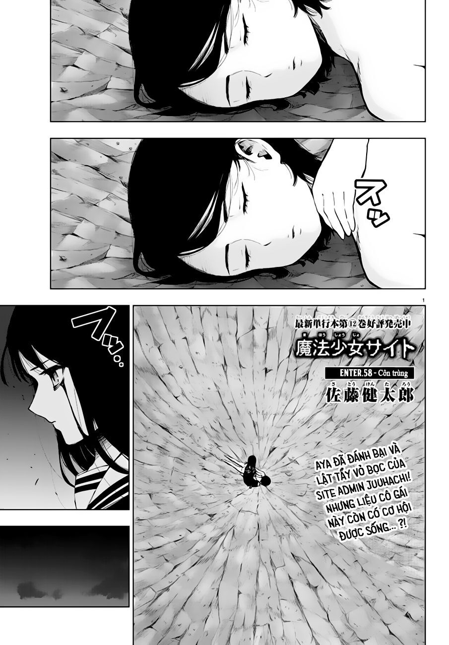 Mahou Shoujo Site Chapter 113 - Trang 0