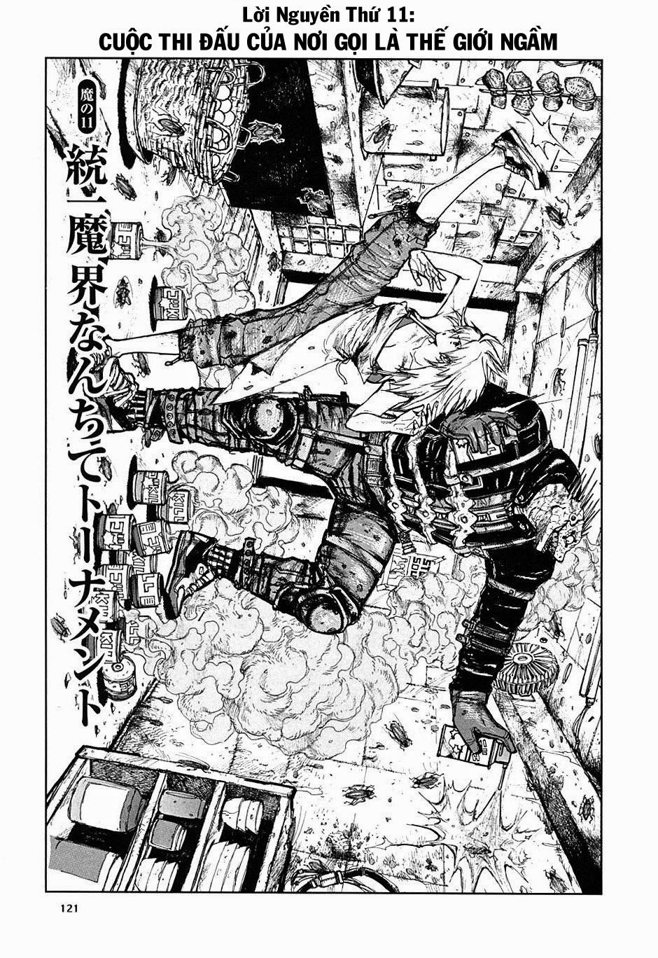 Kẻ Mất Trí Và Thế Giới Ma Thuật Chapter 11 - Trang 1