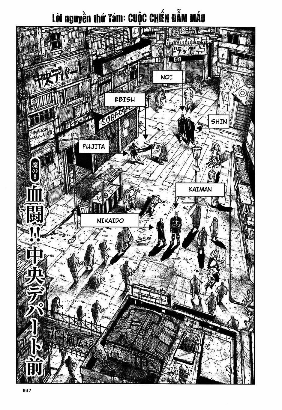 Kẻ Mất Trí Và Thế Giới Ma Thuật Chapter 8 - Trang 0
