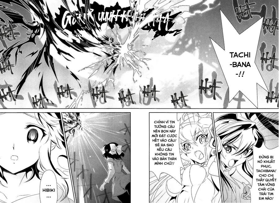 Senki Zesshou Symphogear Chapter 15 - Trang 1
