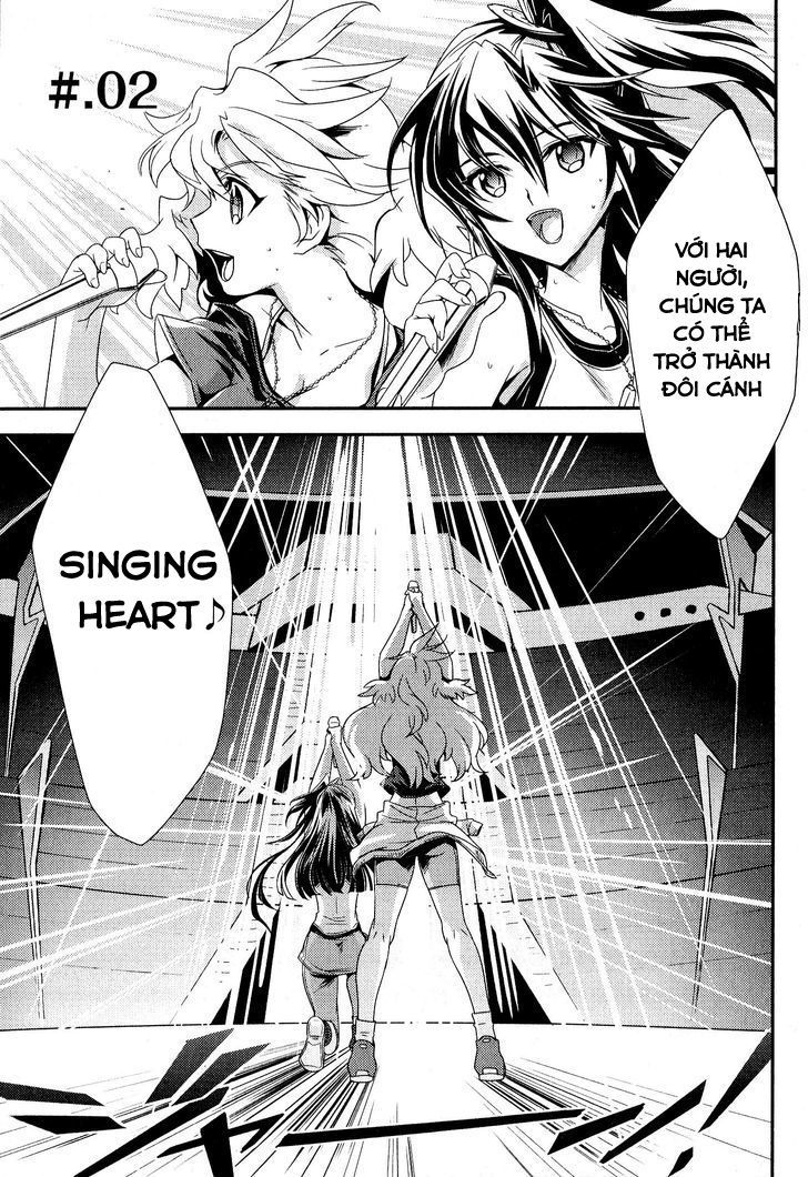 Senki Zesshou Symphogear Chapter 2 - Trang 0