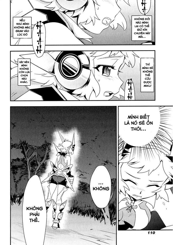 Senki Zesshou Symphogear Chapter 9 - Trang 1
