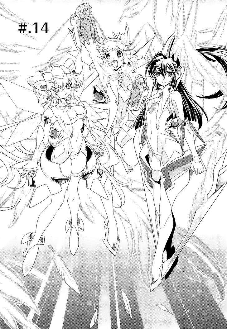 Senki Zesshou Symphogear Chapter 14 - Trang 0