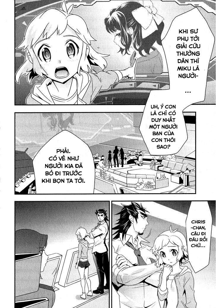 Senki Zesshou Symphogear Chapter 10 - Trang 1