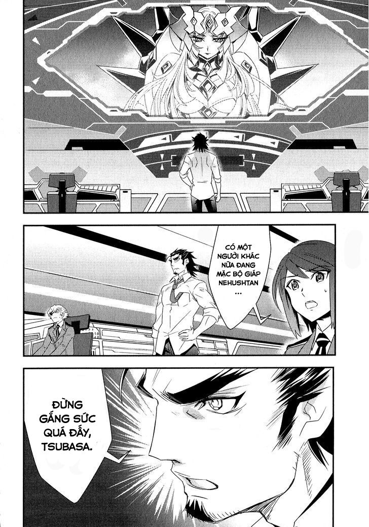 Senki Zesshou Symphogear Chapter 8 - Trang 1