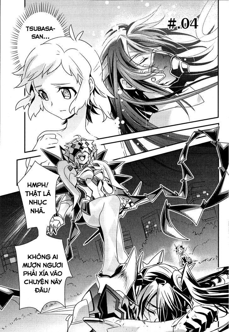 Senki Zesshou Symphogear Chapter 4 - Trang 0