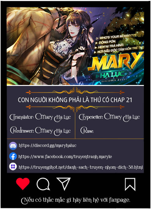 Con Người Không Phải Thứ Có Thể Sửa Rồi Dùng Được Đâu! Chapter 21.1 - Trang 0