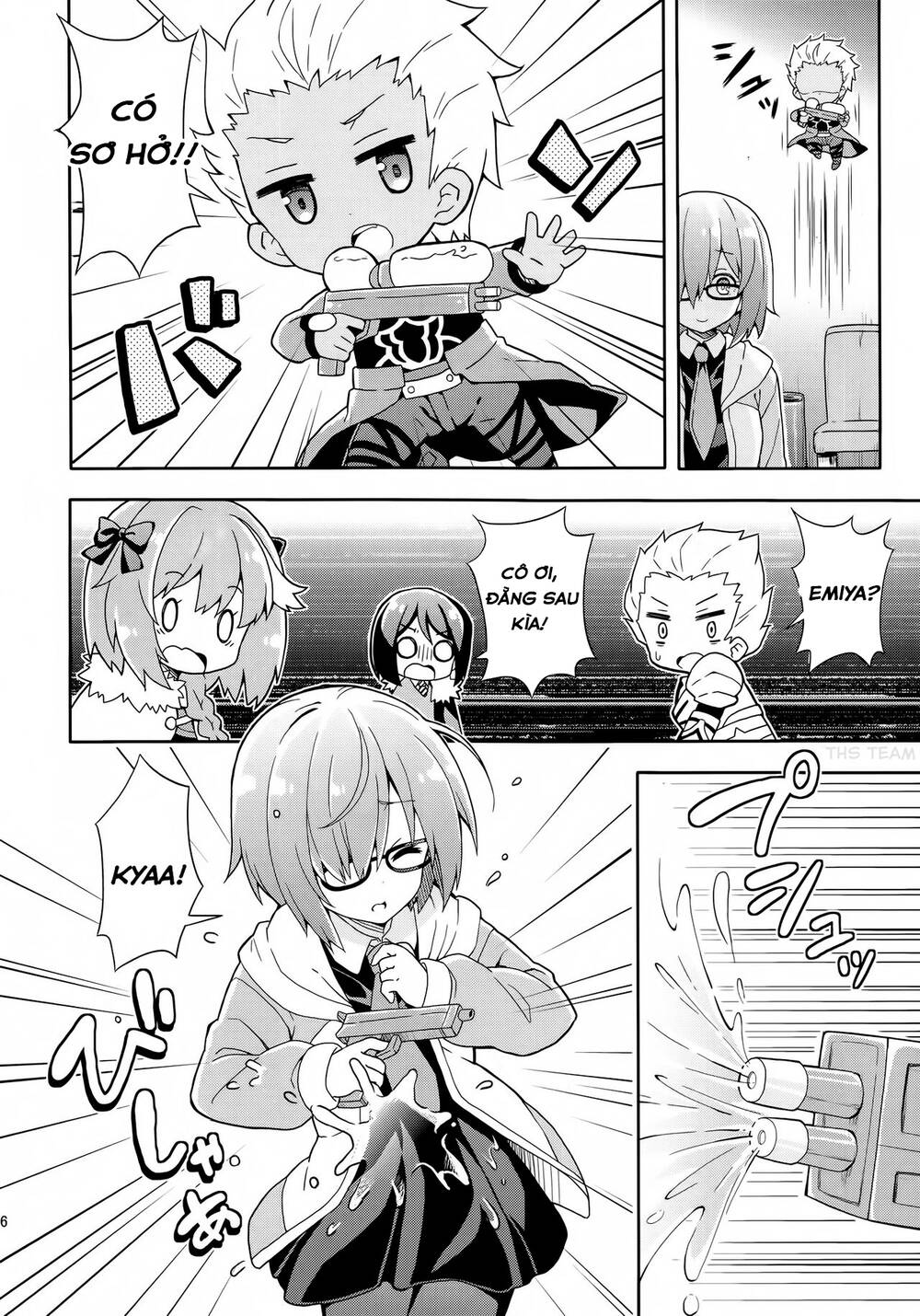 Fgo Youchien Chapter 1.2 - Trang 1