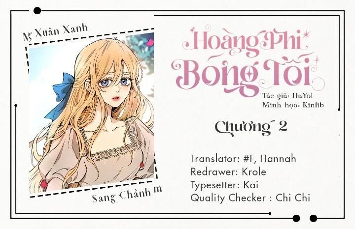 Hoàng Phi Bóng Tối Chapter 2 - Trang 1