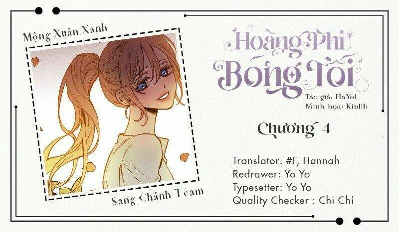 Hoàng Phi Bóng Tối Chapter 4 - Trang 0