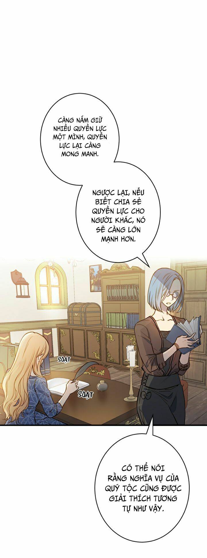 Hoàng Phi Bóng Tối Chapter 11 - Trang 1
