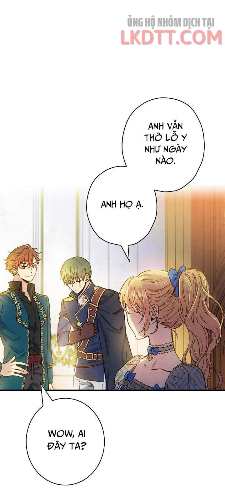 Hoàng Phi Bóng Tối Chapter 24 - Trang 1