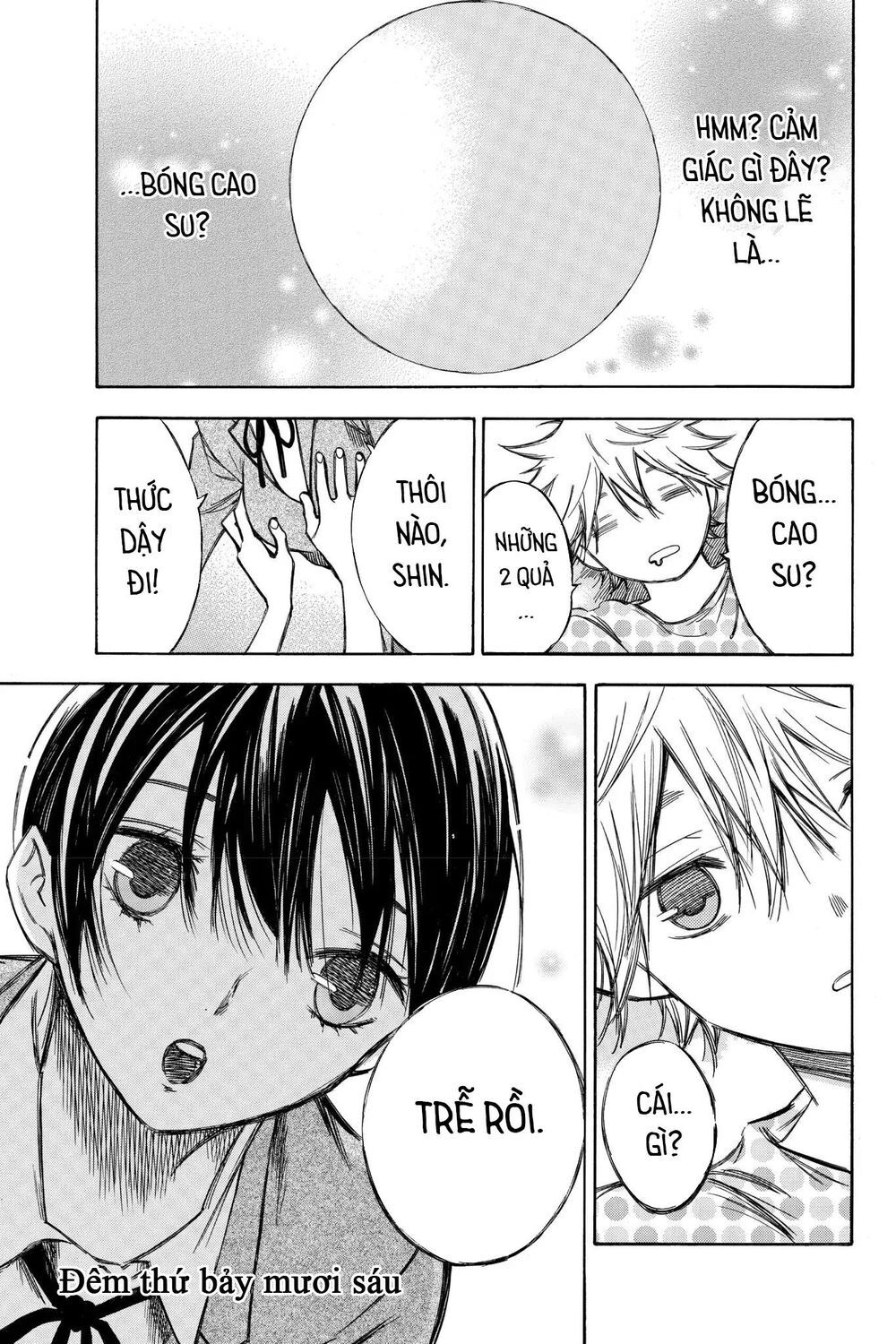 Hone Ga Kusaru Made Chapter 76 - Trang 0