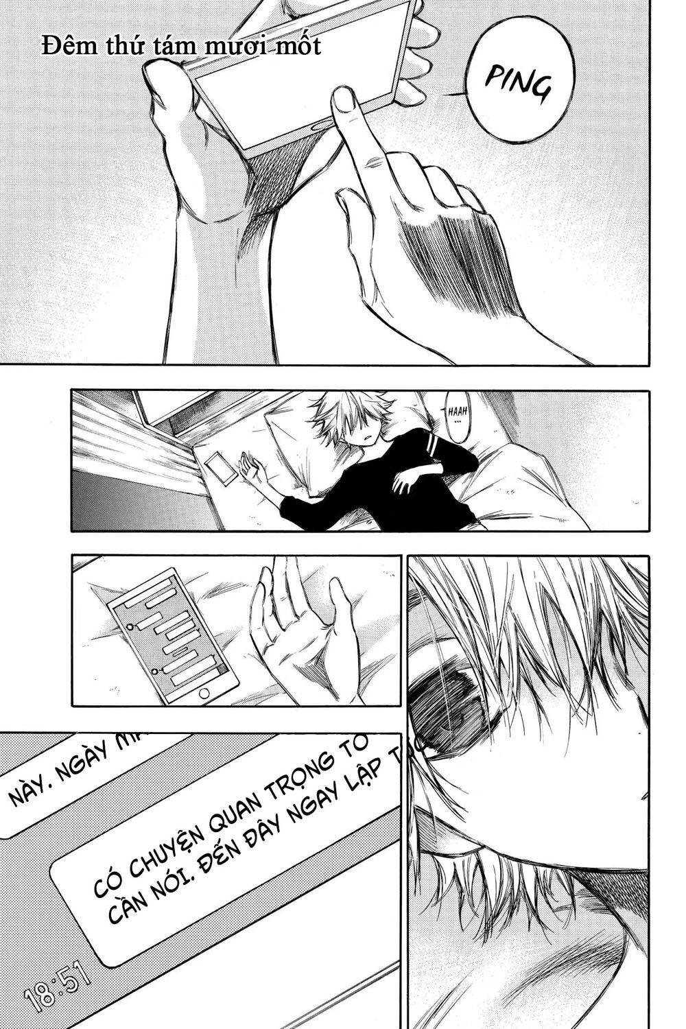 Hone Ga Kusaru Made Chapter 81 - Trang 0