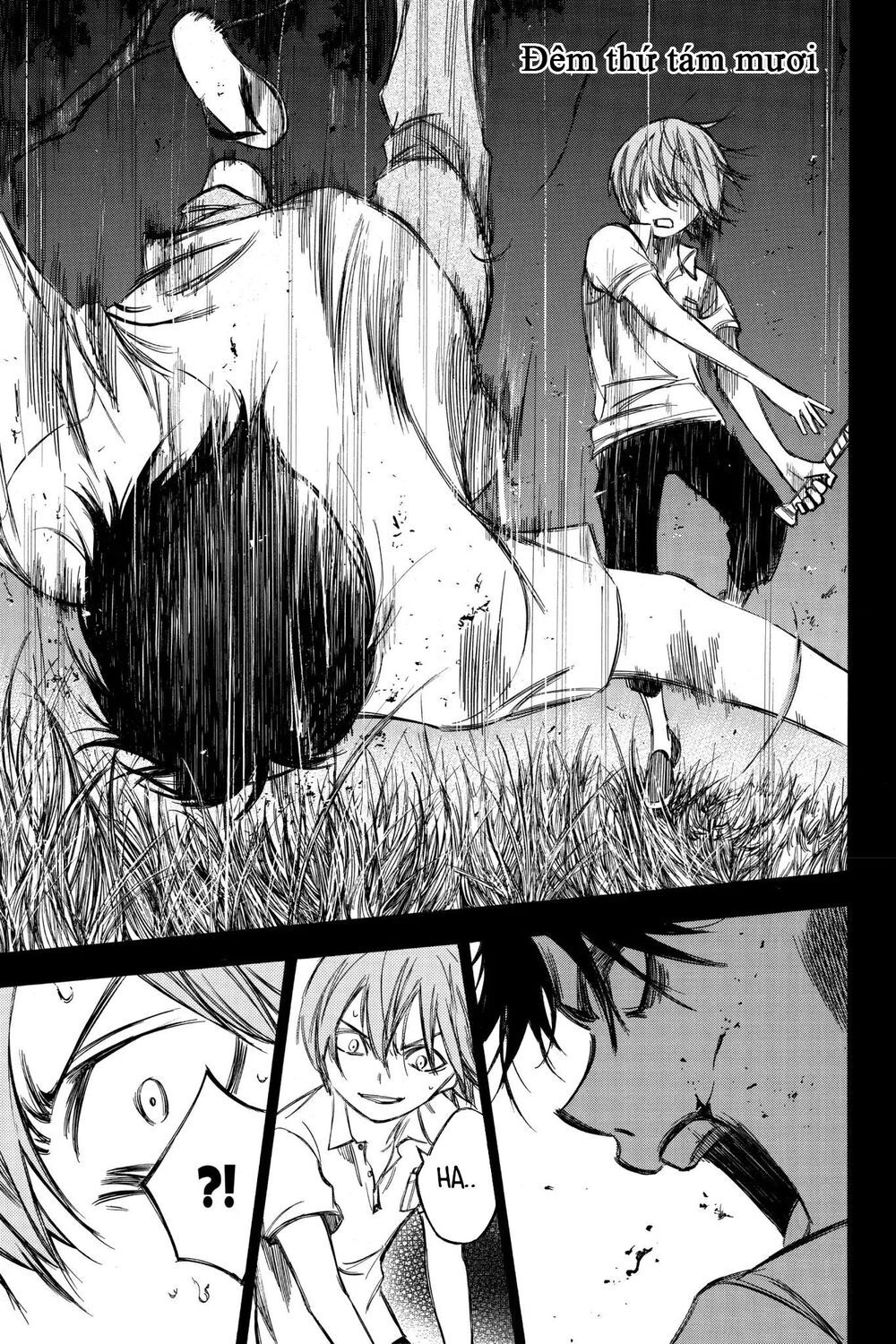 Hone Ga Kusaru Made Chapter 80 - Trang 0