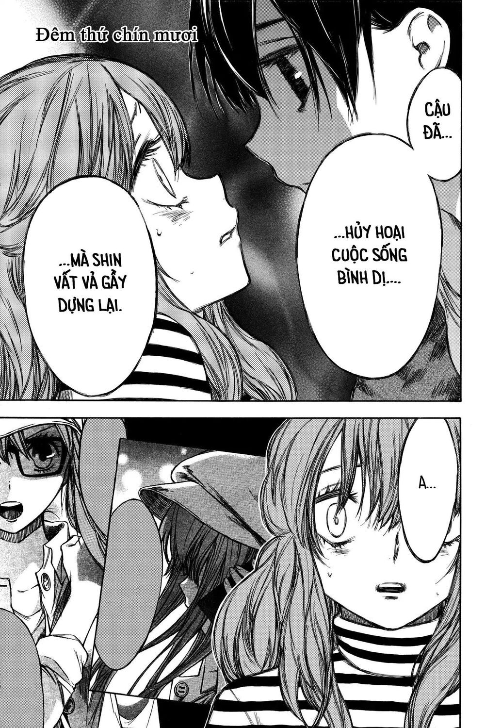 Hone Ga Kusaru Made Chapter 90 - Trang 0