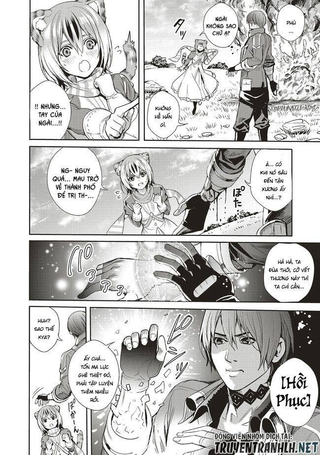 Isekai Saikyou No Daimaou, Tensei Shi Boukensha Ni Naru Chapter 5.2 - Trang 1