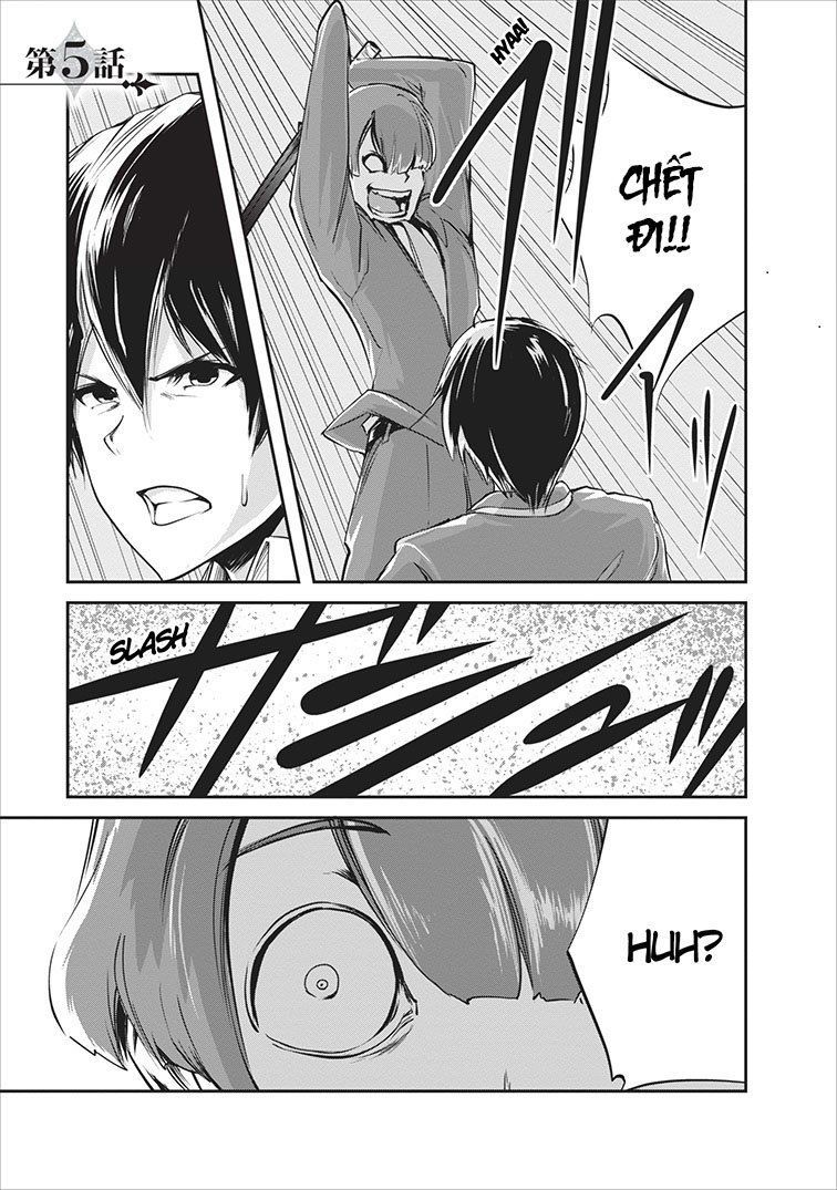 Monster No Goshujin-Sama Chapter 5 - Trang 1