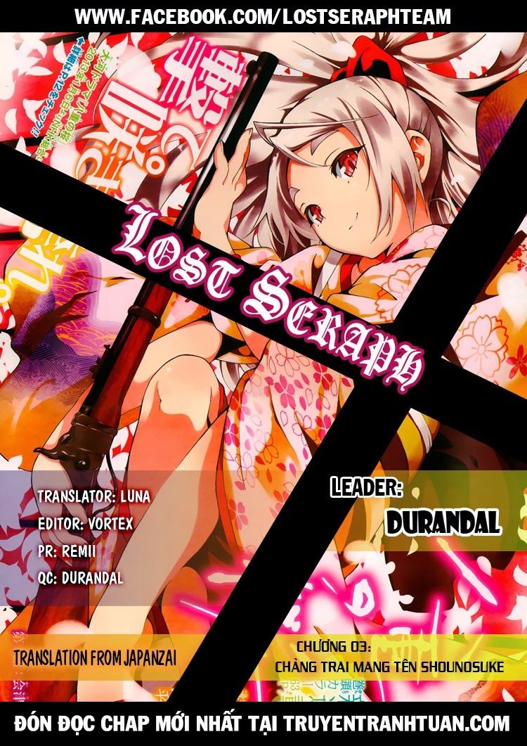 Yae No Sakura Chapter 3 - Trang 0