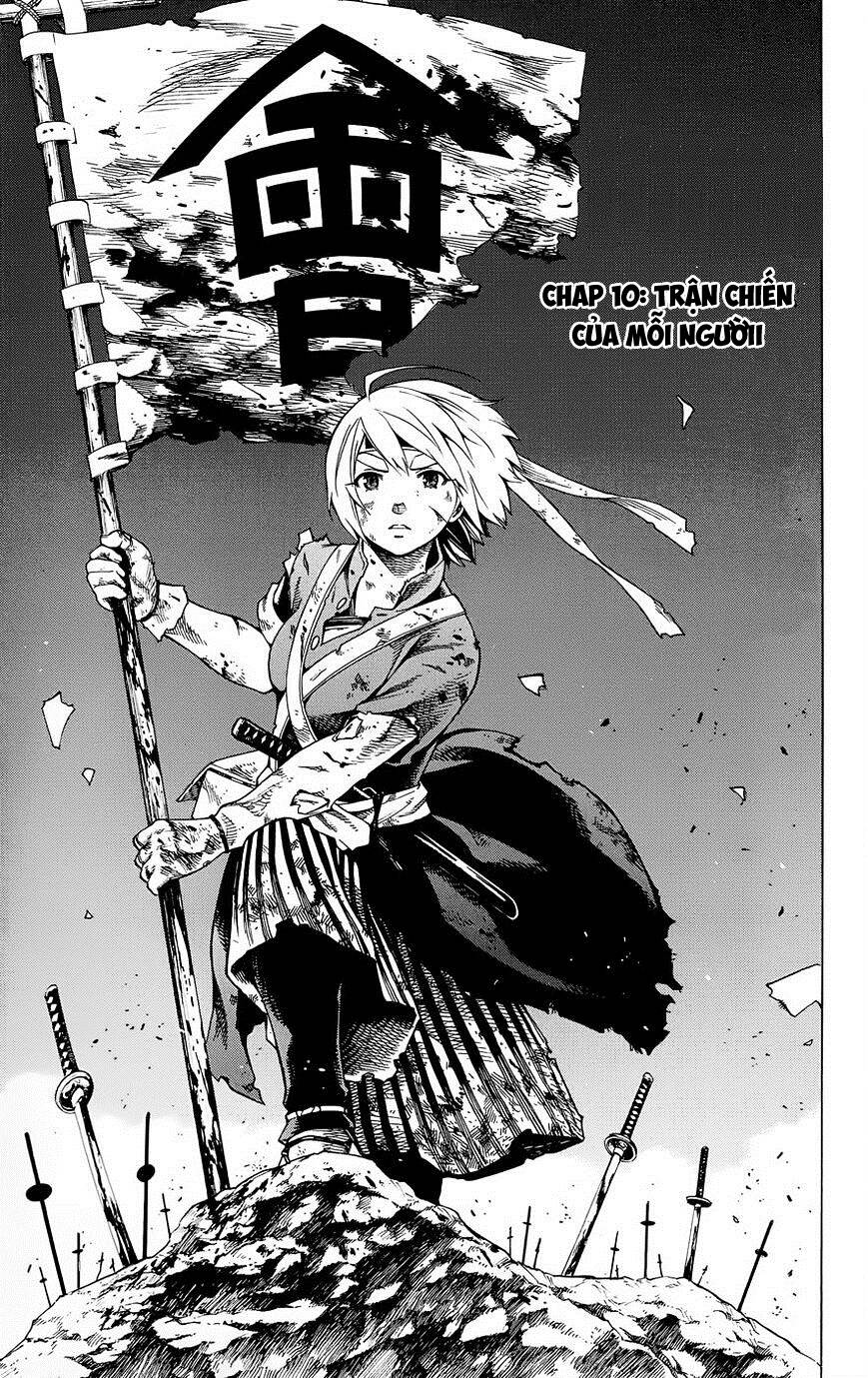 Yae No Sakura Chapter 10 - Trang 0