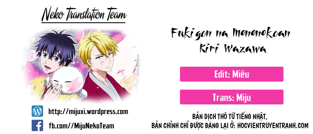 Lạc Bước Vào Thế Giới Yêu Quái Chapter 59 - Trang 0