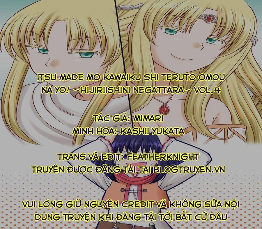 Itsu Made Mo Kawaiku Shi Teruto Omou Na Yo! ~Hijiriishini Negattara~ Chapter 4 - Trang 0