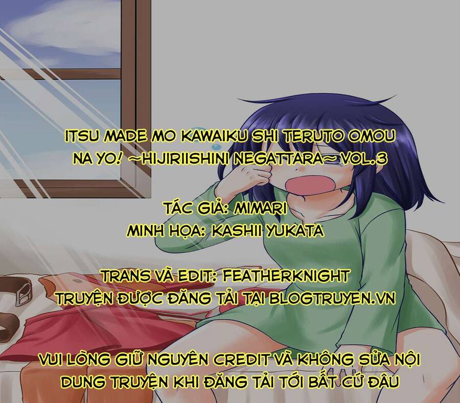 Itsu Made Mo Kawaiku Shi Teruto Omou Na Yo! ~Hijiriishini Negattara~ Chapter 3 - Trang 0