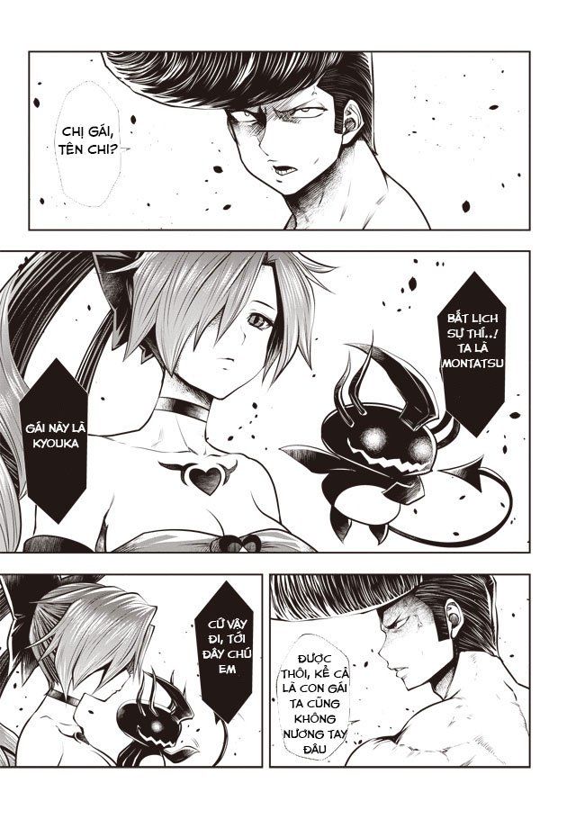 Siêu Bựa Nữ Nhân Chapter 24 - Trang 1