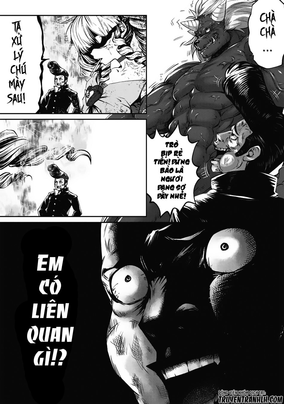 Siêu Bựa Nữ Nhân Chapter 4 - Trang 0