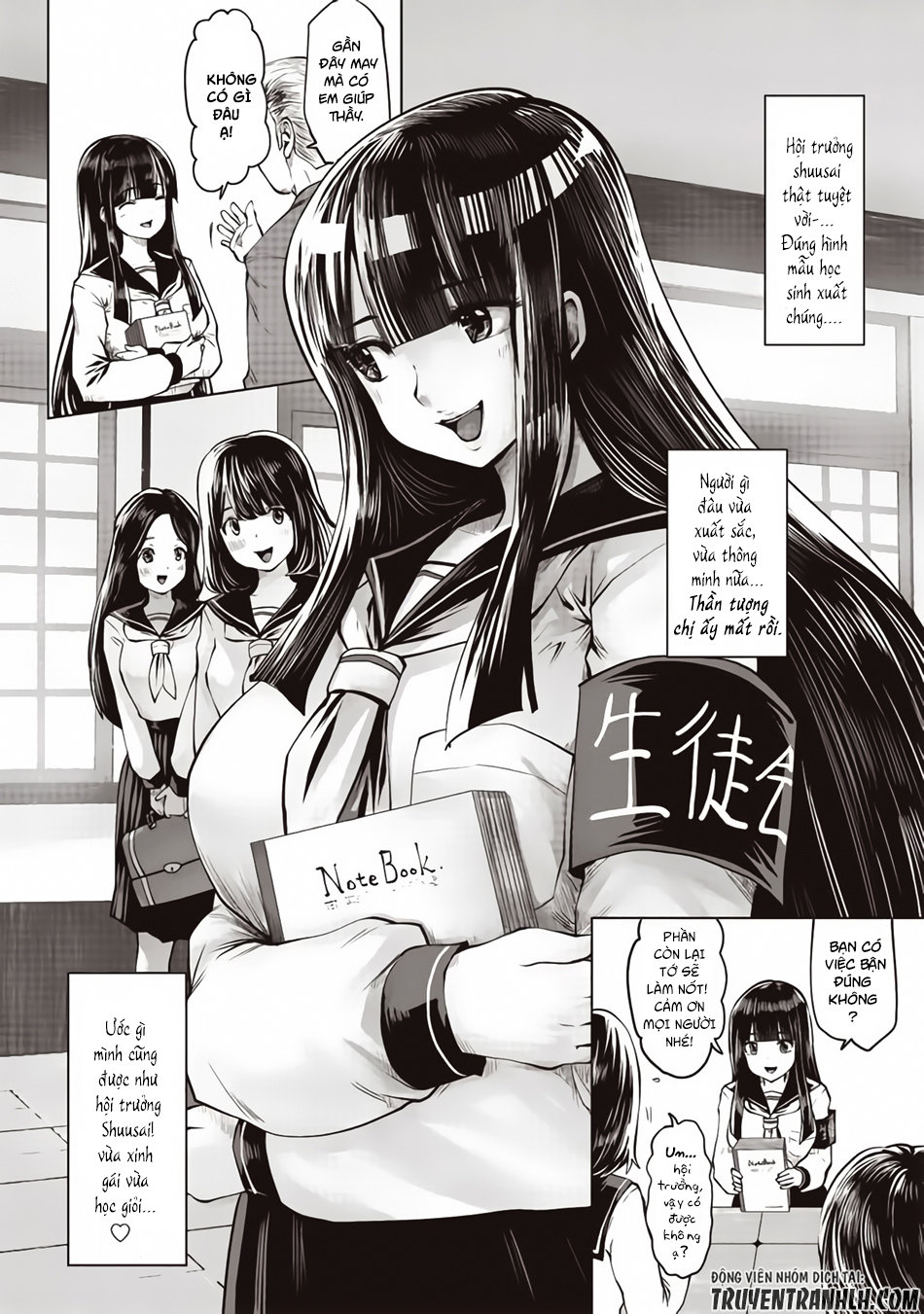Siêu Bựa Nữ Nhân Chapter 10 - Trang 1