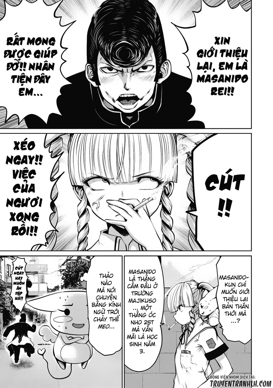 Siêu Bựa Nữ Nhân Chapter 5 - Trang 0