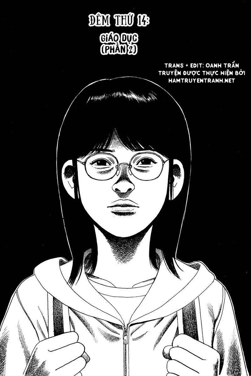 Yomawari Sensei Chapter 15 - Trang 1