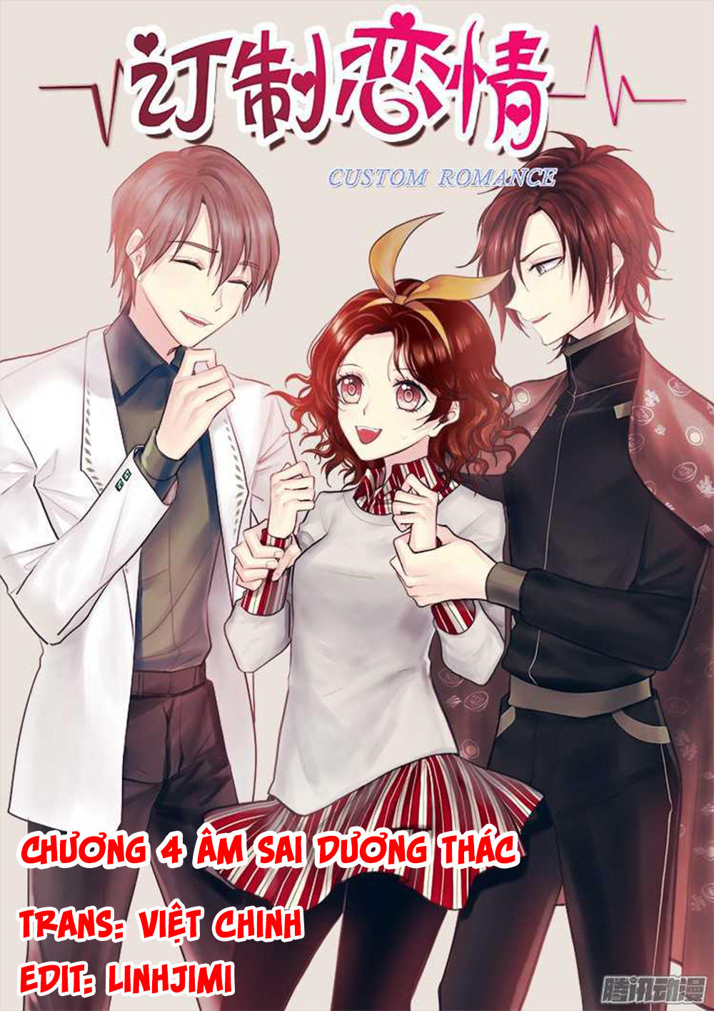 Định Chế Tình Yêu Chapter 4 - Trang 0