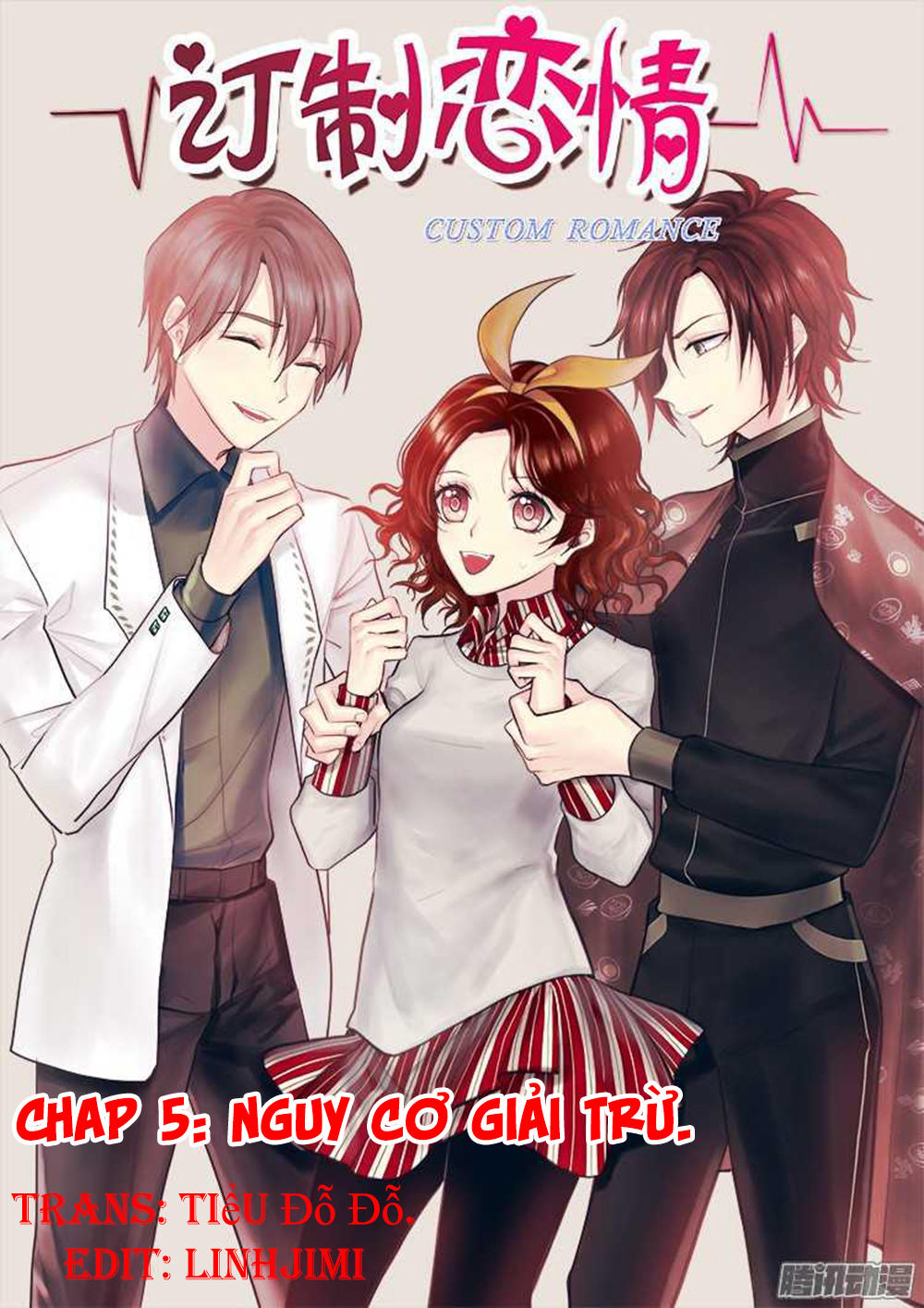 Định Chế Tình Yêu Chapter 5 - Trang 0
