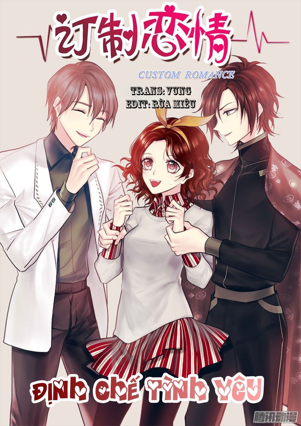 Định Chế Tình Yêu Chapter 60 - Trang 0
