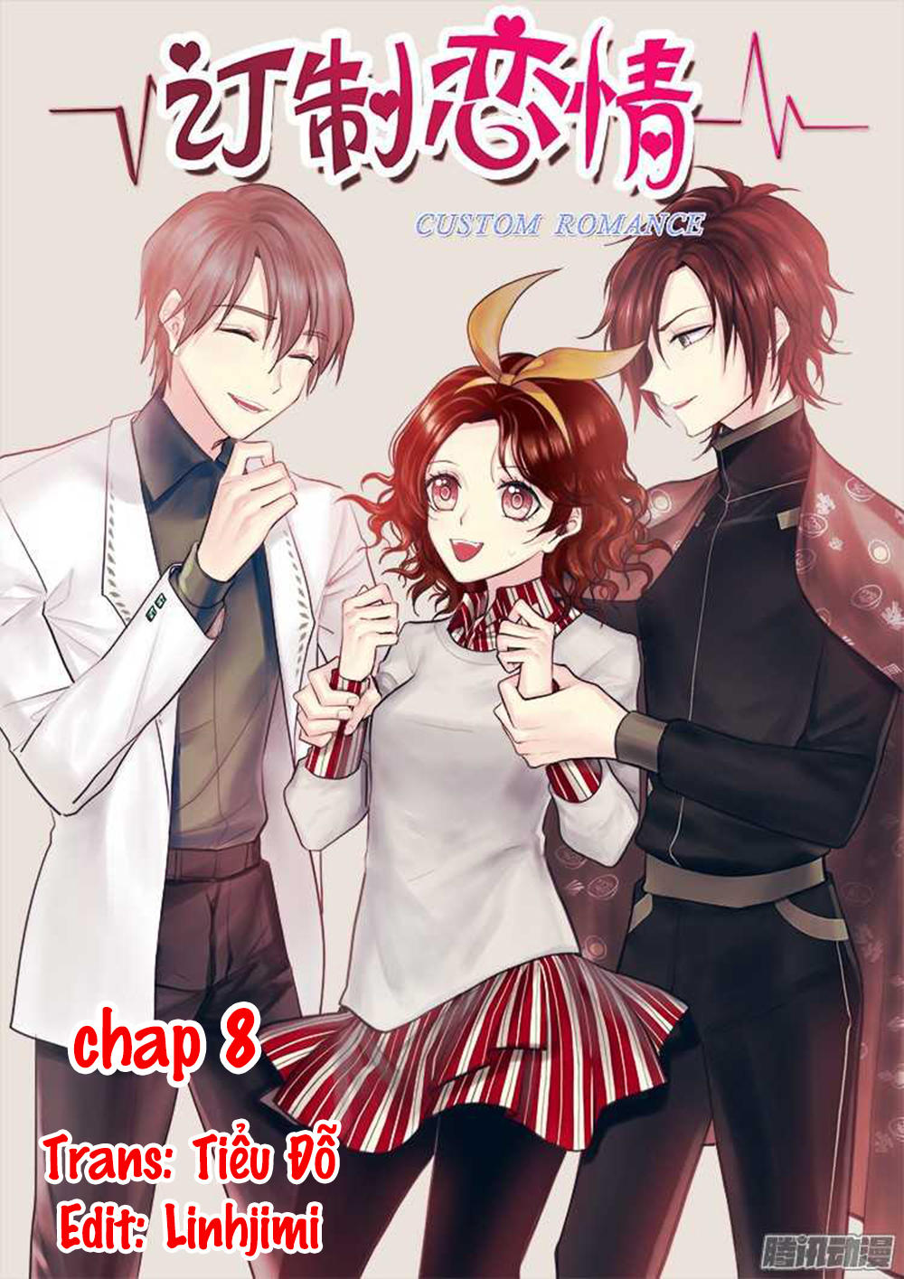 Định Chế Tình Yêu Chapter 8 - Trang 0
