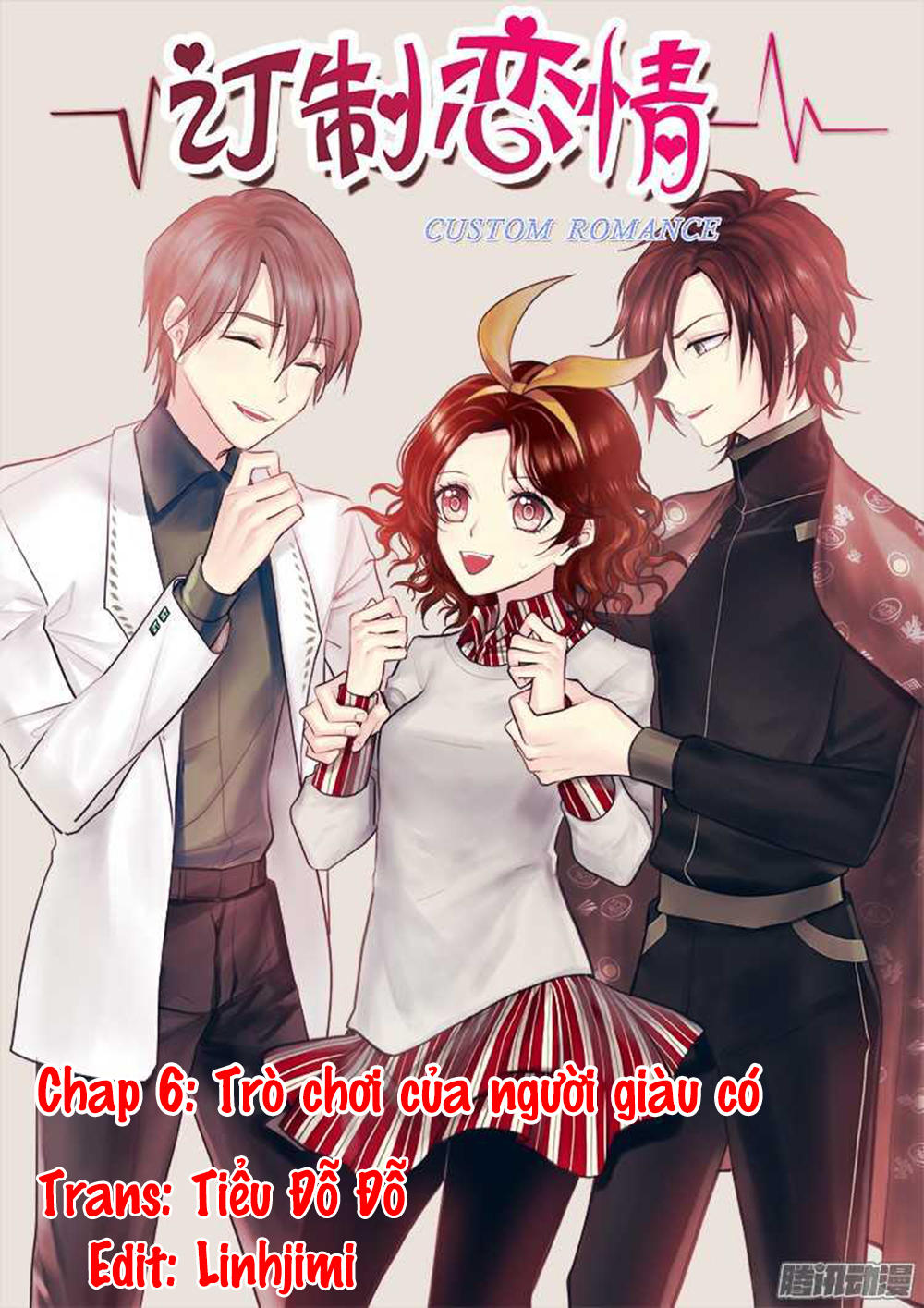 Định Chế Tình Yêu Chapter 6 - Trang 0