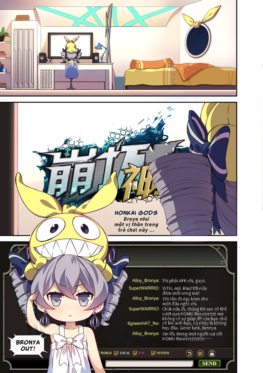 Honkai Impact 3Rd Chapter 8 - Trang 0