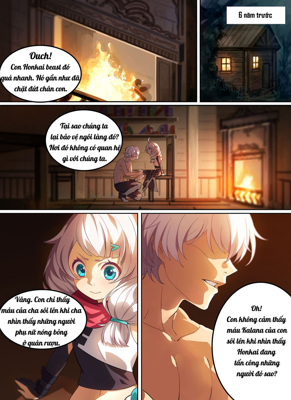 Honkai Impact 3Rd Chapter 6 - Trang 0