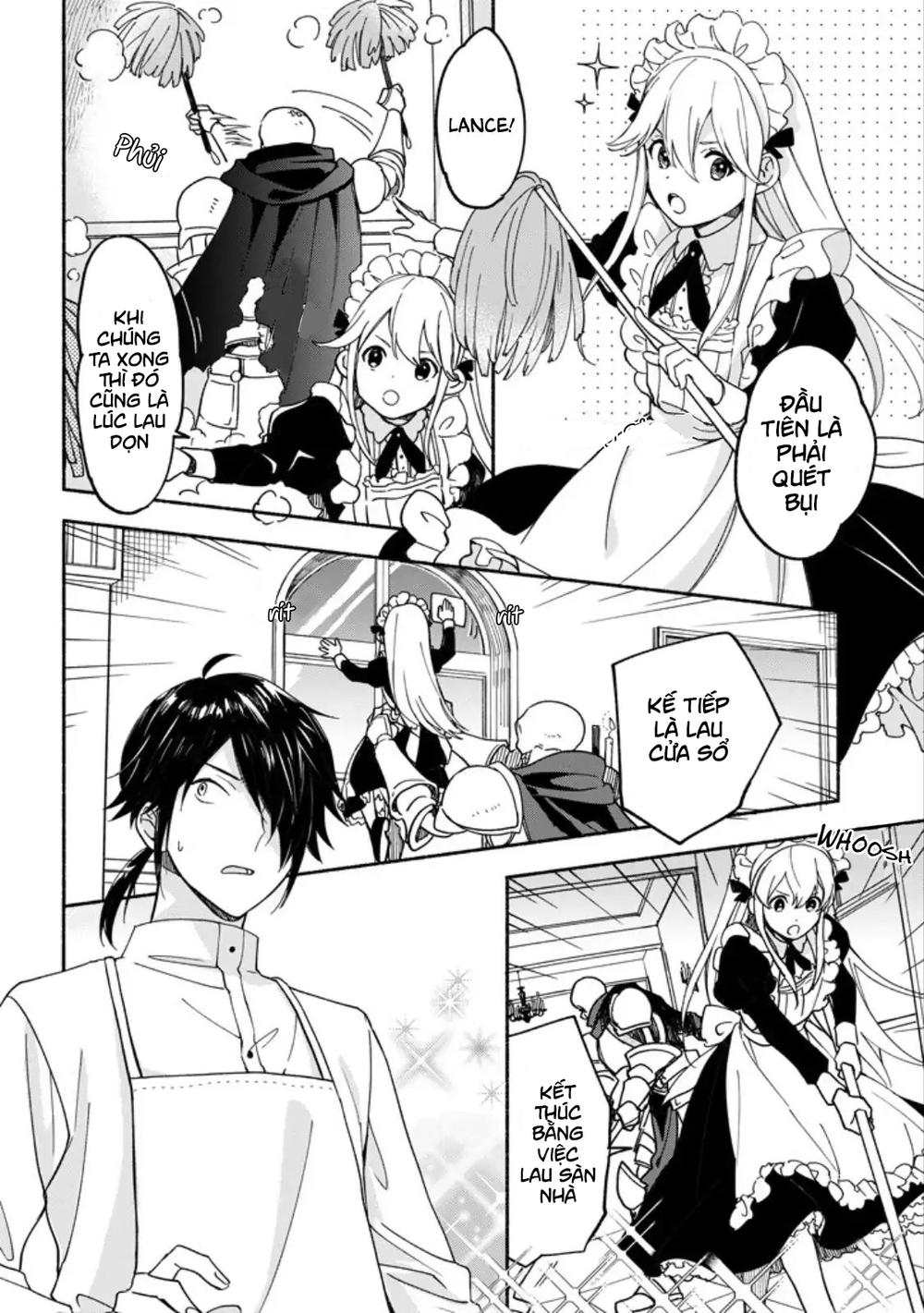 The Necromancer Maid Chapter 2 - Trang 1