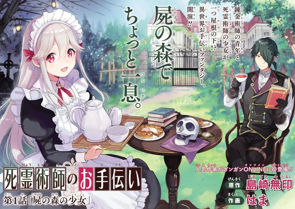 The Necromancer Maid Chapter 1 - Trang 1