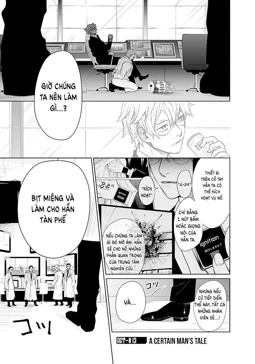Blue Phobia Chapter 12 - Trang 1